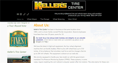 Desktop Screenshot of kellerstirecenter.com