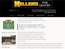 Tablet Screenshot of kellerstirecenter.com